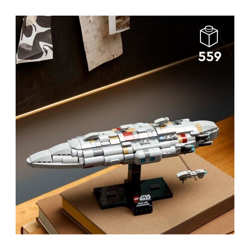 LEGO Star Wars: Return of the Jedi 75405 Starcruiser Home One - Adult