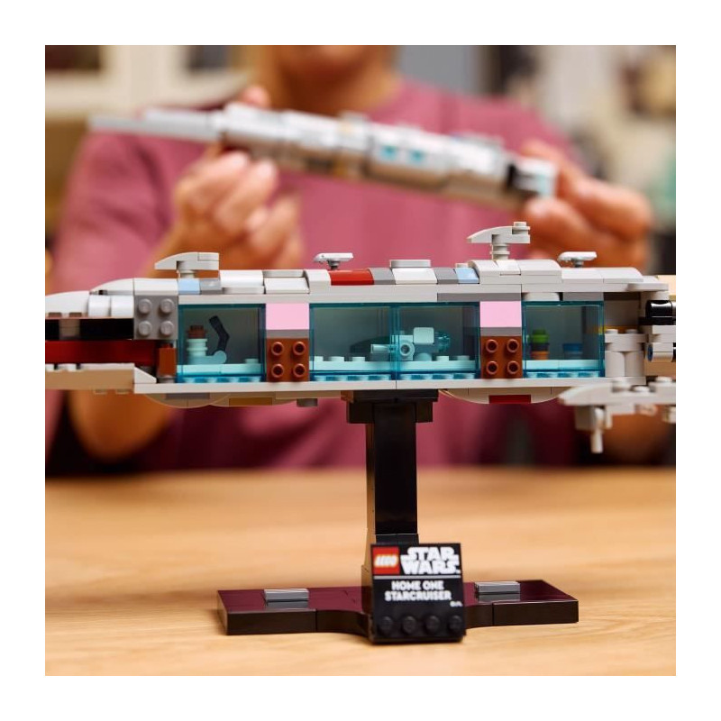 LEGO Star Wars: Return of the Jedi 75405 Starcruiser Home One - Adult