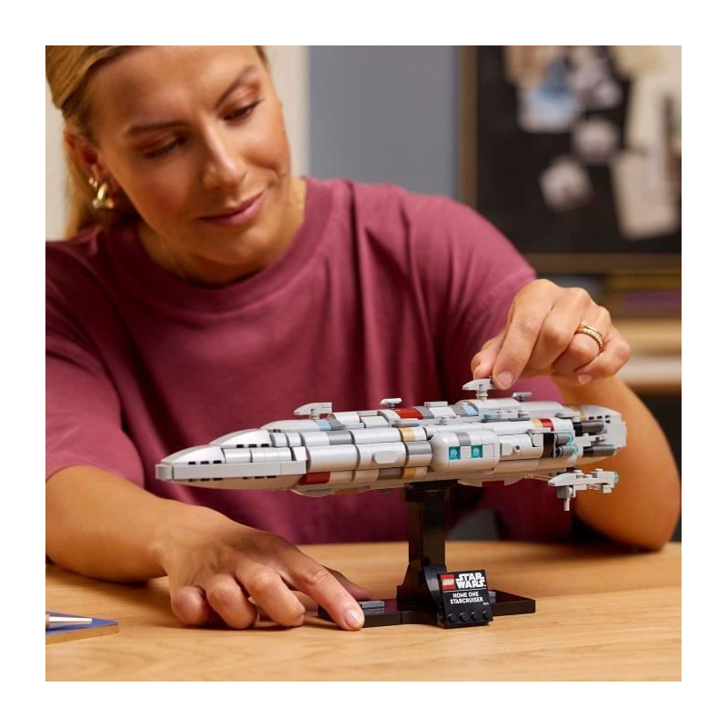 LEGO Star Wars: Return of the Jedi 75405 Starcruiser Home One - Adult