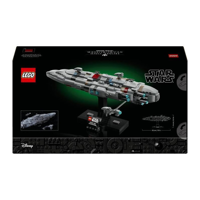 LEGO Star Wars: Return of the Jedi 75405 Starcruiser Home One - Adult