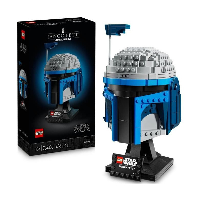 LEGO Star Wars 75408 Attack of the Clones Jango Fett's Helmet - Set -