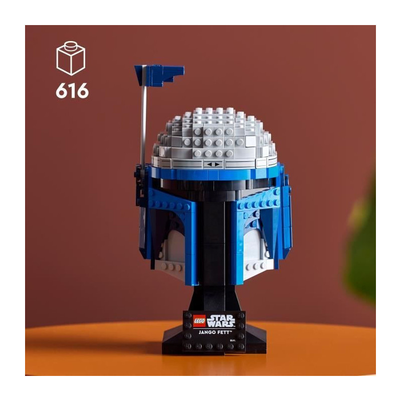 LEGO Star Wars 75408 Attack of the Clones Jango Fett's Helmet - Set -