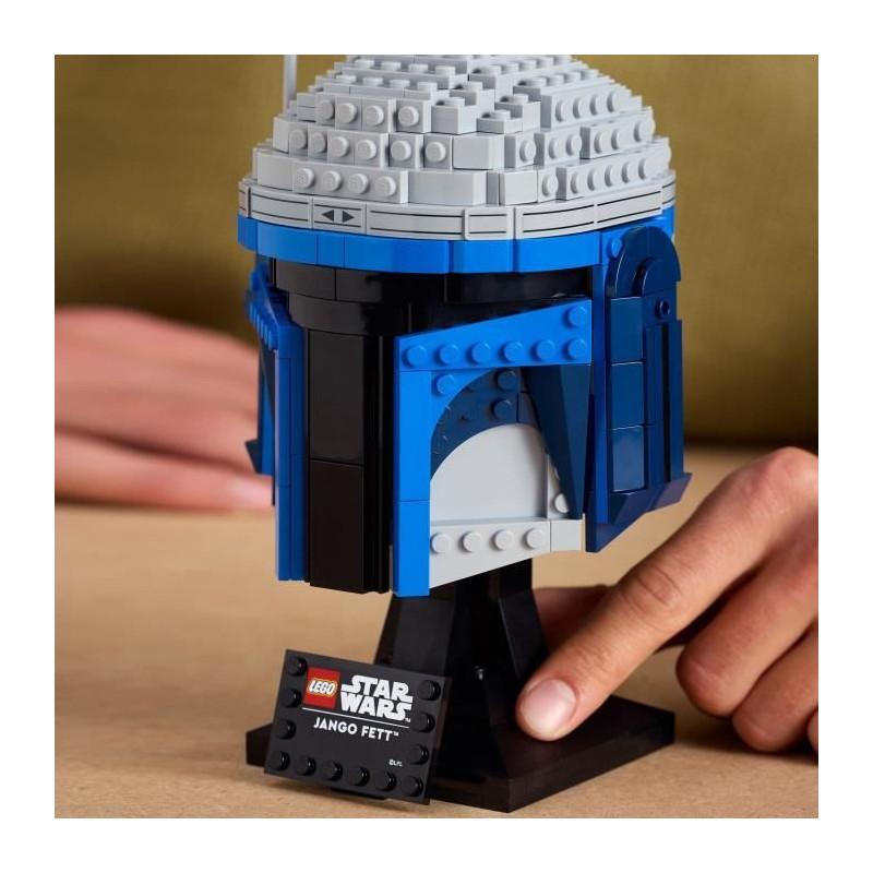 LEGO Star Wars 75408 Attack of the Clones Jango Fett's Helmet - Set -