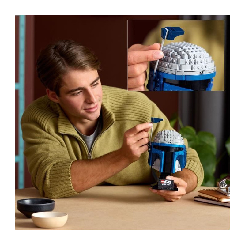 LEGO Star Wars 75408 Attack of the Clones Jango Fett's Helmet - Set -
