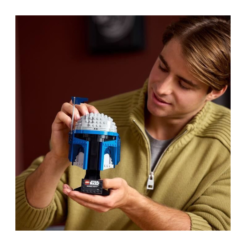 LEGO Star Wars 75408 Attack of the Clones Jango Fett's Helmet - Set -