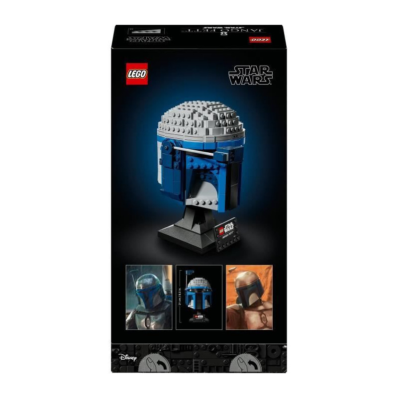 LEGO Star Wars 75408 Attack of the Clones Jango Fett's Helmet - Set -