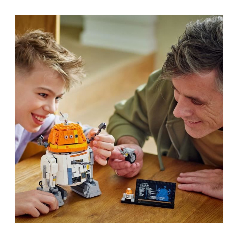 LEGO Star Wars 75416 Ahsoka the Astro-Mech Droid Chopper (C1-10P), Bui
