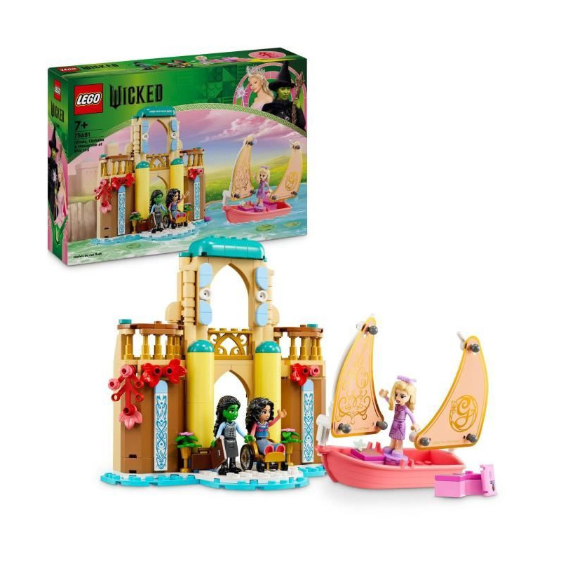 LEGO Wicked 75681 Glinda, Elphaba and Nessarose at Shiz University - M