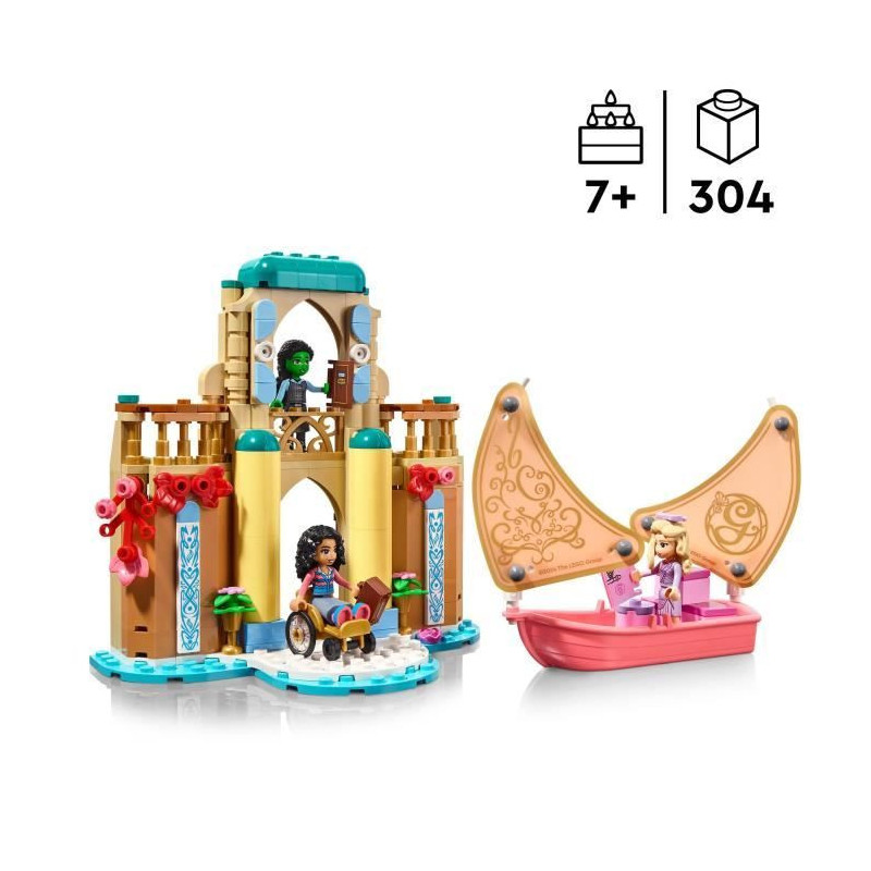 LEGO Wicked 75681 Glinda, Elphaba and Nessarose at Shiz University - M