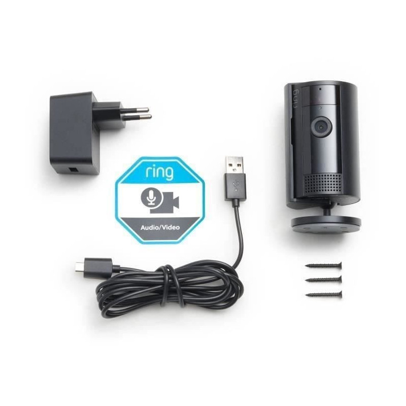 Indoor Camera - RING - 2nd Generation - Black - EU
