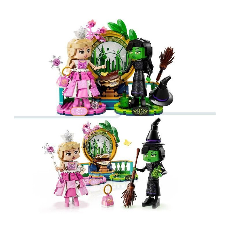 LEGO Wicked 75682 Elphaba and Glinda Minifigures - Birthday Gift Idea