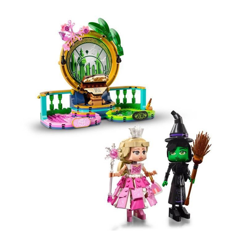 LEGO Wicked 75682 Elphaba and Glinda Minifigures - Birthday Gift Idea