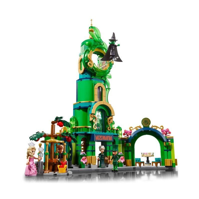 LEGO Wicked 75684 Welcome to Emerald City – Collectible Toy with Gli