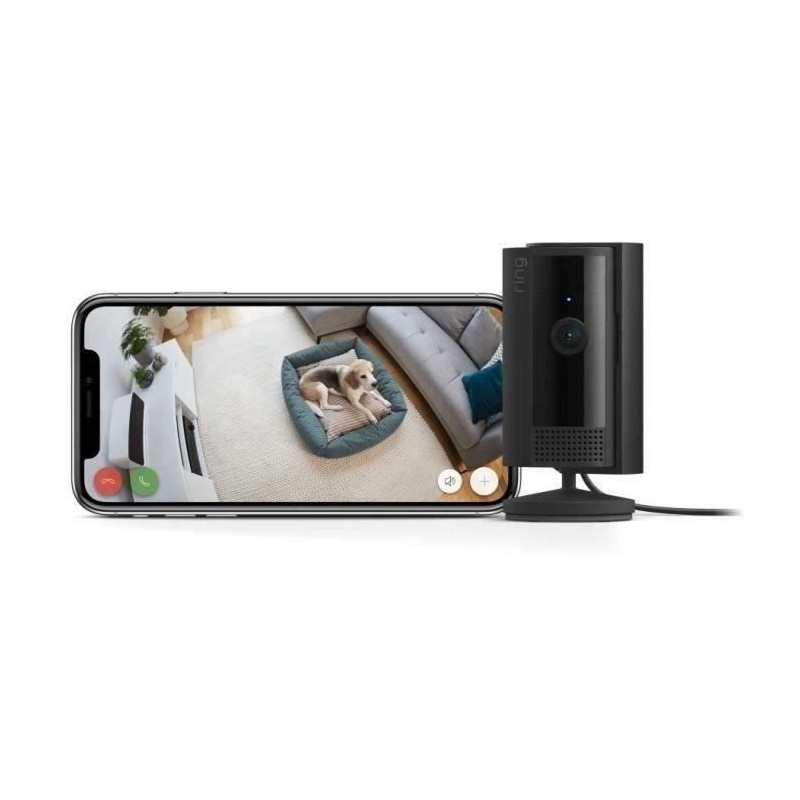 Indoor Camera - RING - 2nd Generation - Black - EU