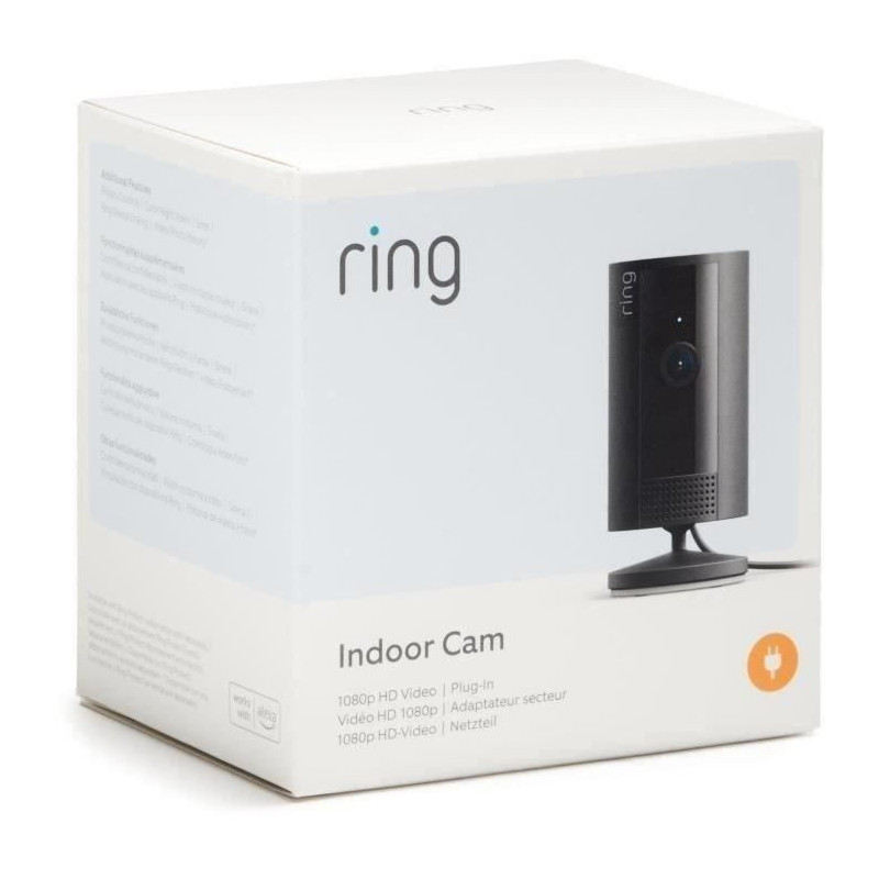 Indoor Camera - RING - 2nd Generation - Black - EU