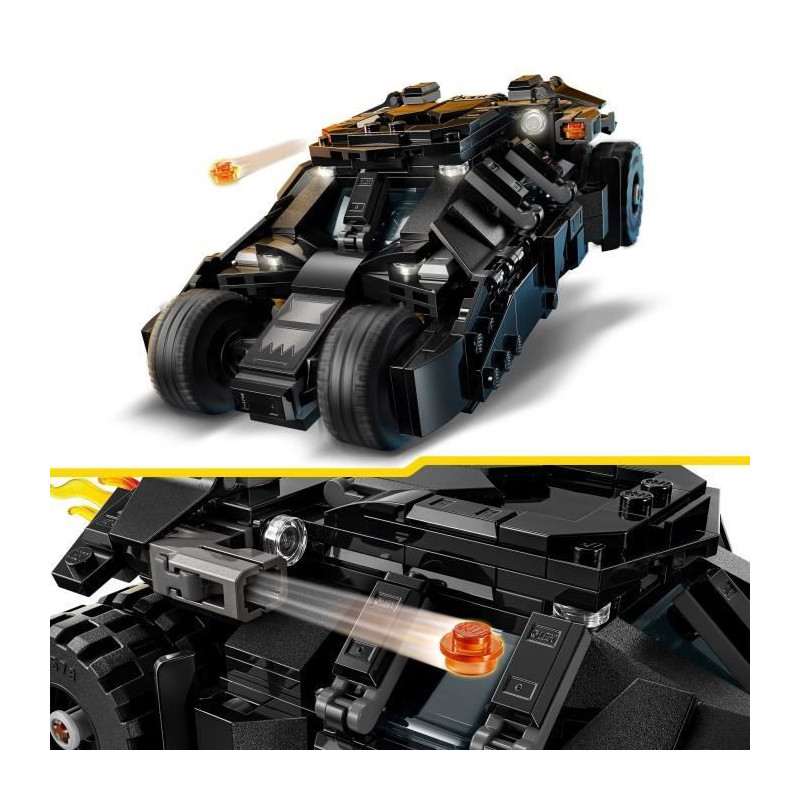 LEGO DC Batman 76303 Batman's Batmobile Tumbler vs. Two-Face & The Jok