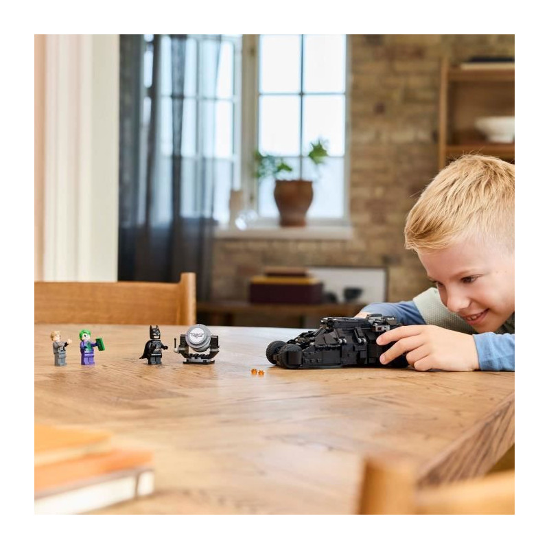 LEGO DC Batman 76303 Batman's Batmobile Tumbler vs. Two-Face & The Jok