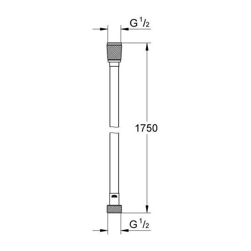 Shower hose - shower holder - shower head Grohe - 27506001