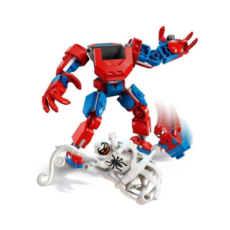LEGO Marvel 76308 Spider-Man Mech vs. Anti-Venom - Superhero Playset f