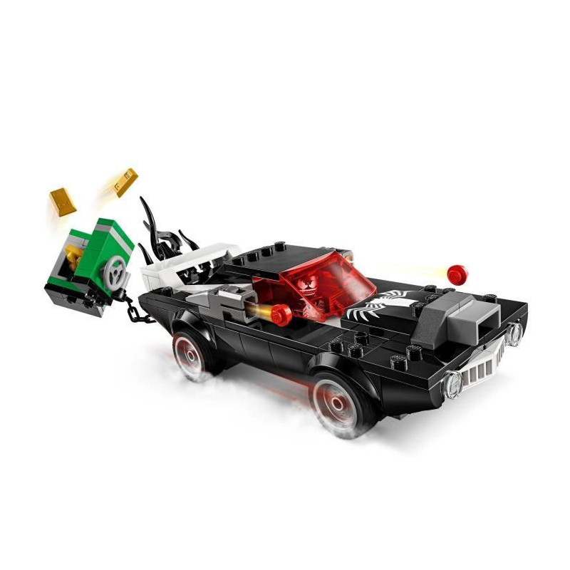 LEGO Marvel 76309 Spider-Man vs. Venom Racer - Building Toy for Ages 7