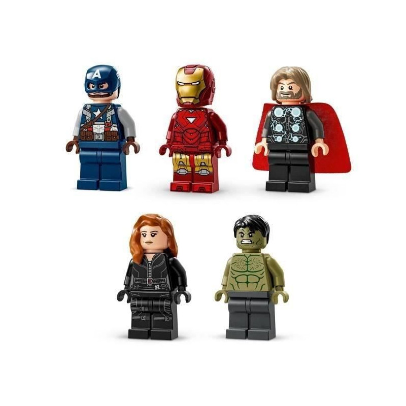 LEGO Marvel 76313 MARVEL Super Heroes Logo - Avengers Building Set for