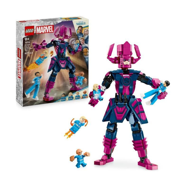 LEGO | Marvel 76316 Fantastic Four vs. Galactus Minifigure - Game for