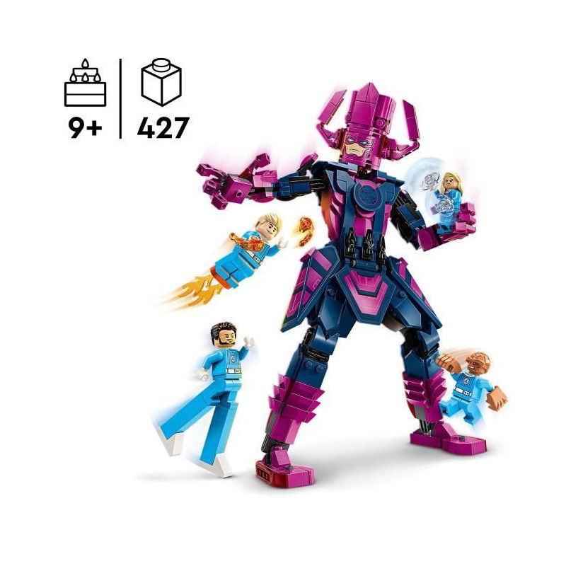 LEGO | Marvel 76316 Fantastic Four vs. Galactus Minifigure - Game for