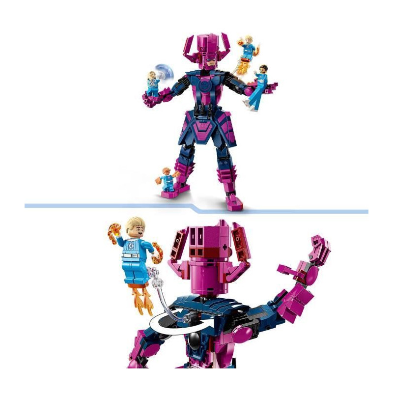 LEGO | Marvel 76316 Fantastic Four vs. Galactus Minifigure - Game for