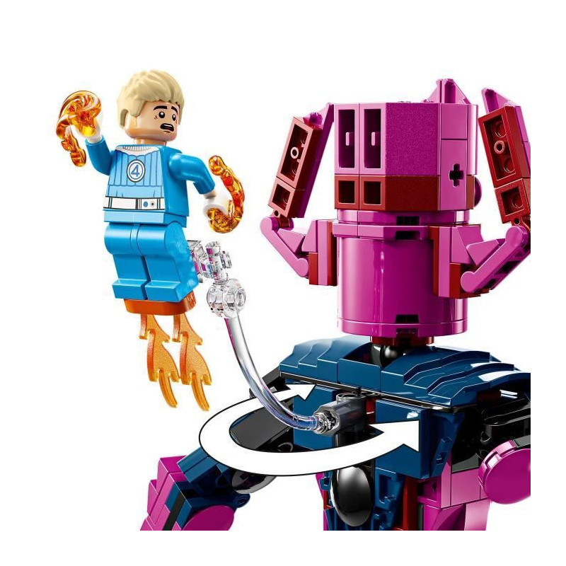 LEGO | Marvel 76316 Fantastic Four vs. Galactus Minifigure - Game for