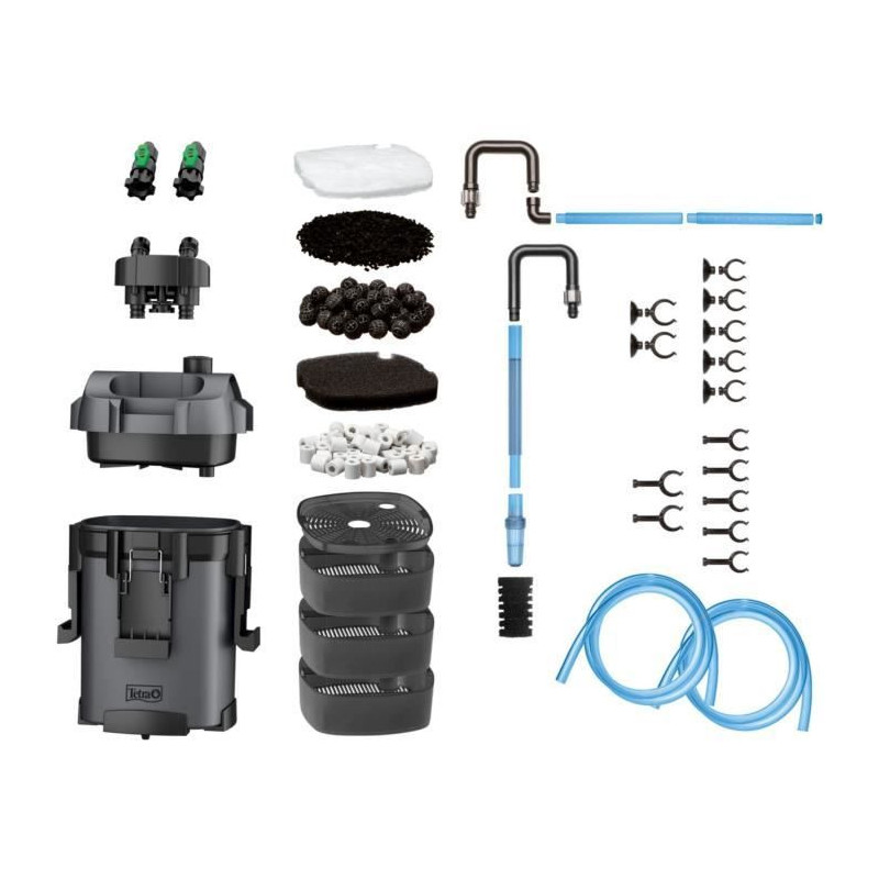 External filter - TETRA - 700 plus - For aquariums from 100 to 200 L