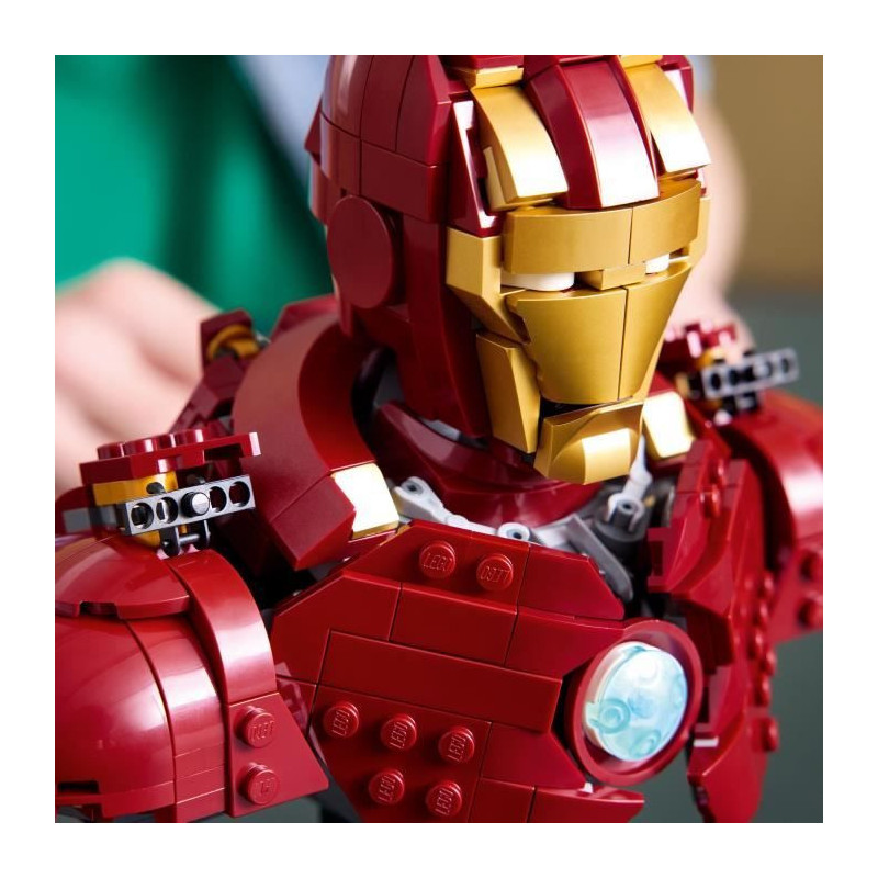 LEGO | Marvel 76327 Iron Man Bust MK4 - Adult Building Set - Gift Idea