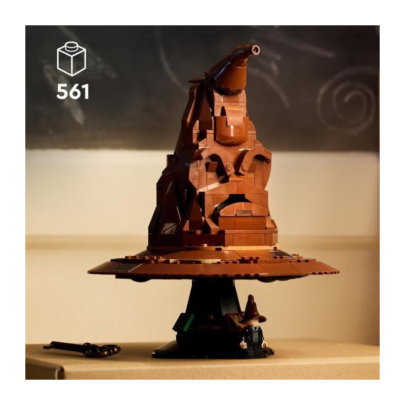 LEGO Harry Potter 76429 The Sorting Hat that Talks, Gift Idea, Hogwart