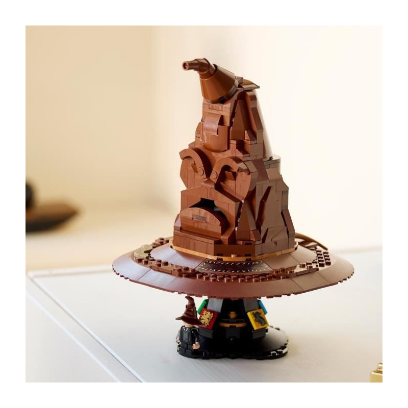LEGO Harry Potter 76429 The Sorting Hat that Talks, Gift Idea, Hogwart