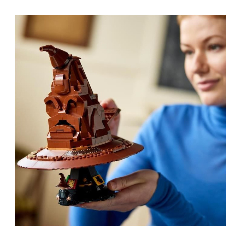 LEGO Harry Potter 76429 The Sorting Hat that Talks, Gift Idea, Hogwart