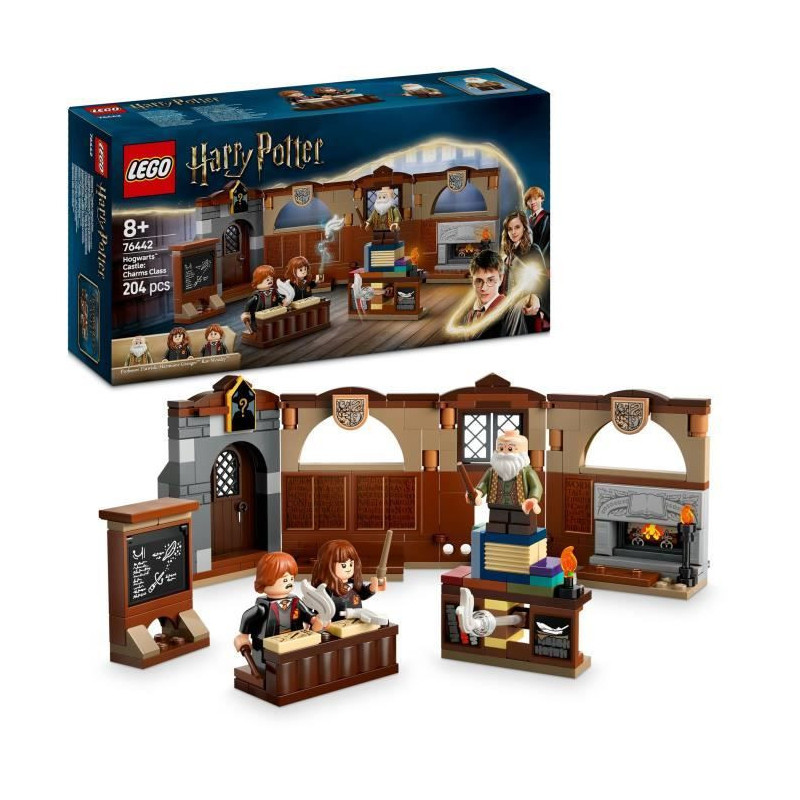 LEGO Harry Potter 76442 Hogwarts Castle: Spells Class - Collector's To