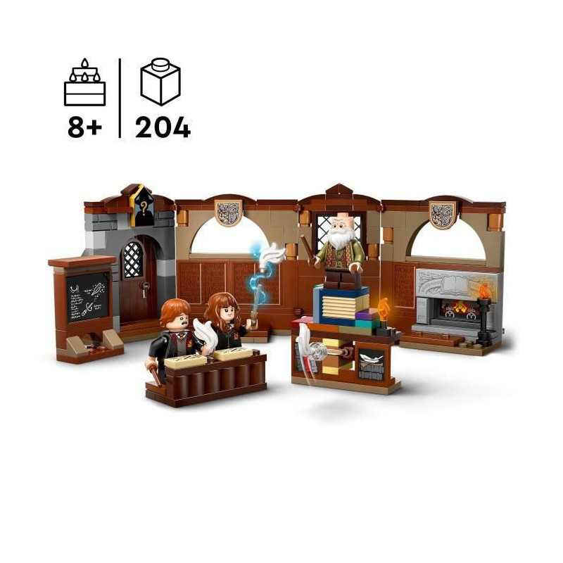 LEGO Harry Potter 76442 Hogwarts Castle: Spells Class - Collector's To