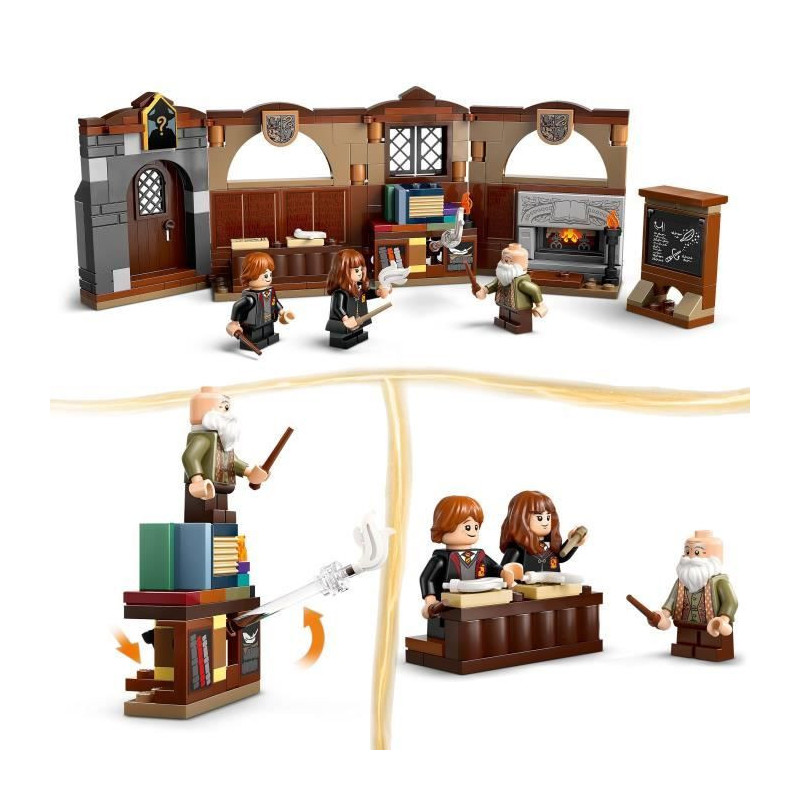 LEGO Harry Potter 76442 Hogwarts Castle: Spells Class - Collector's To