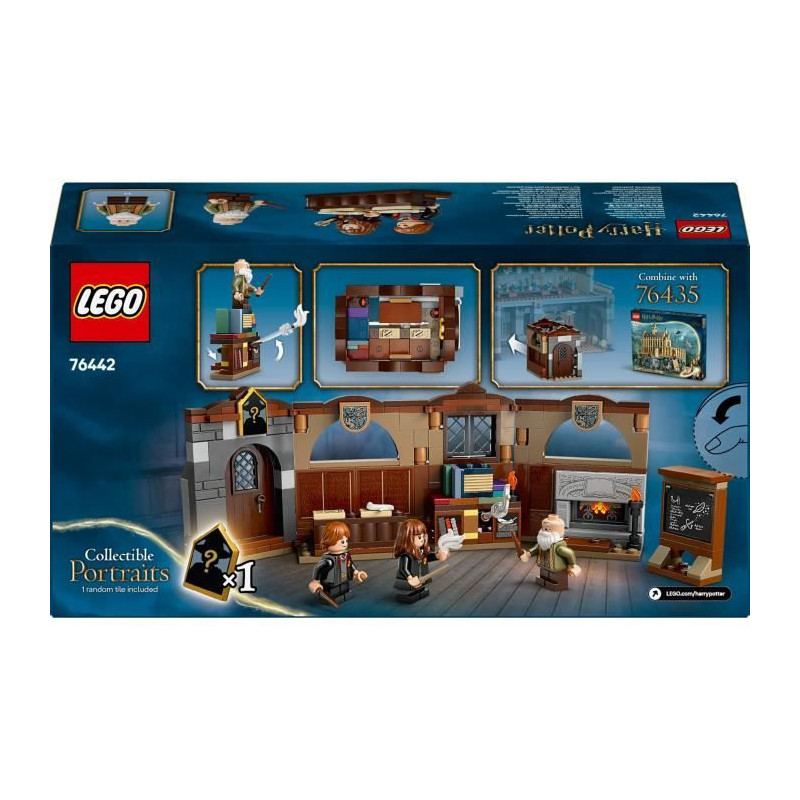 LEGO Harry Potter 76442 Hogwarts Castle: Spells Class - Collector's To