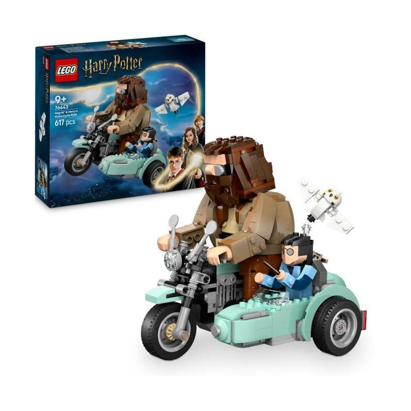 LEGO Harry Potter 76443 Hagrid and Harry's Motorbike Ride - Building G