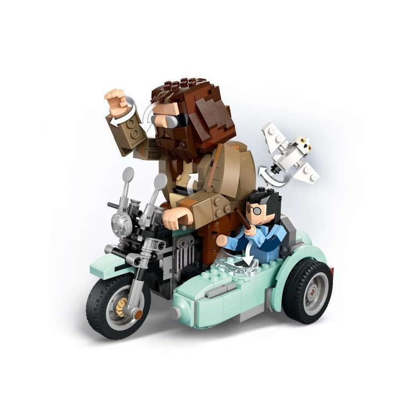 LEGO Harry Potter 76443 Hagrid and Harry's Motorbike Ride - Building G