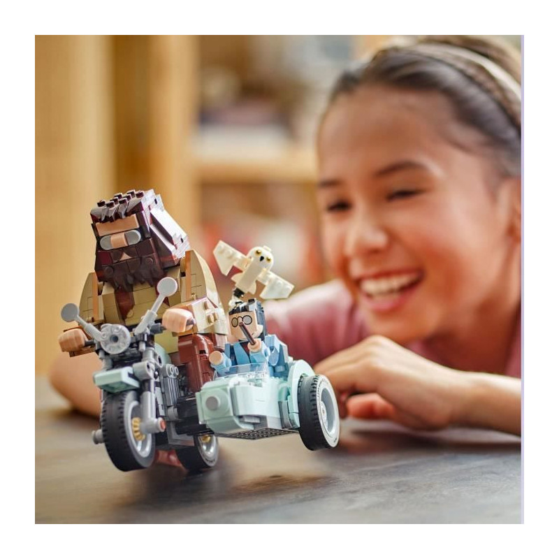 LEGO Harry Potter 76443 Hagrid and Harry's Motorbike Ride - Building G