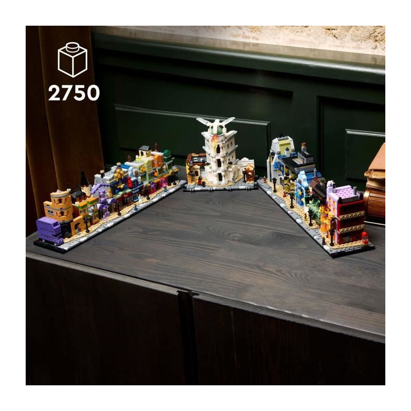 LEGO Harry Potter 76444 Diagon Alley Magical Shops - Set for Adults