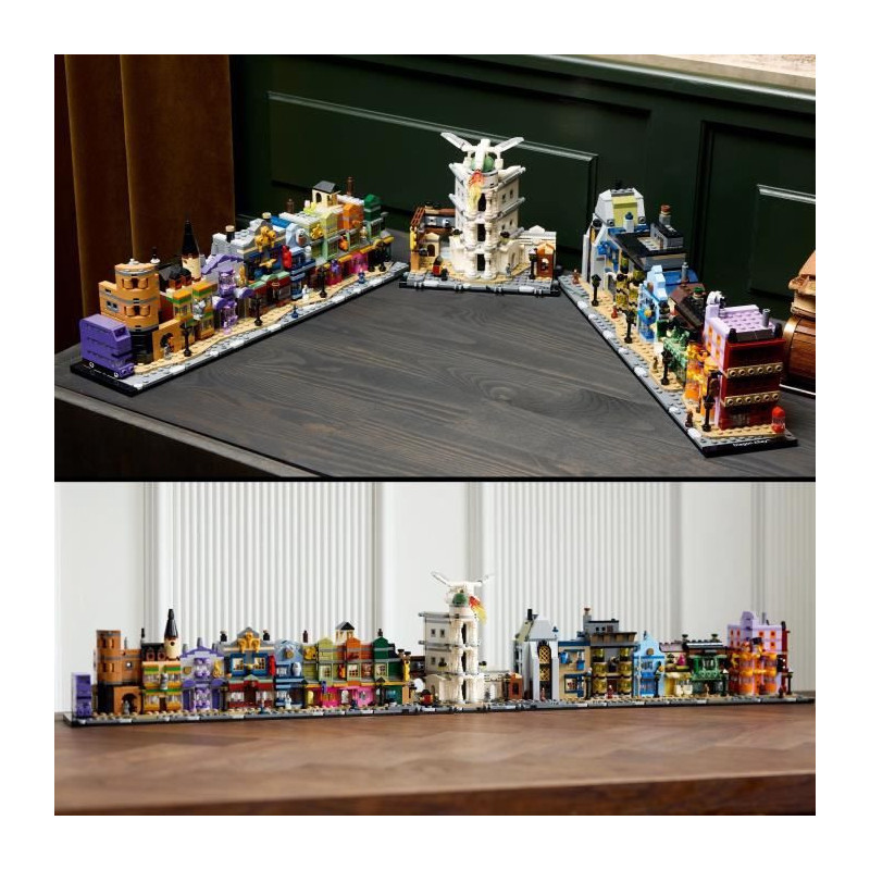 LEGO Harry Potter 76444 Diagon Alley Magical Shops - Set for Adults
