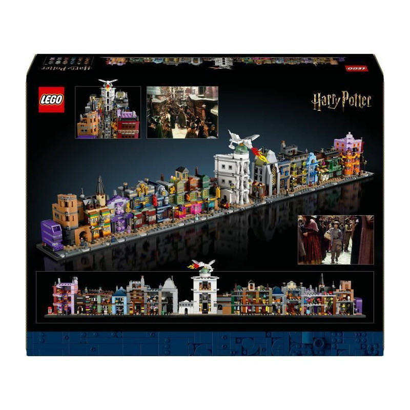 LEGO Harry Potter 76444 Diagon Alley Magical Shops - Set for Adults