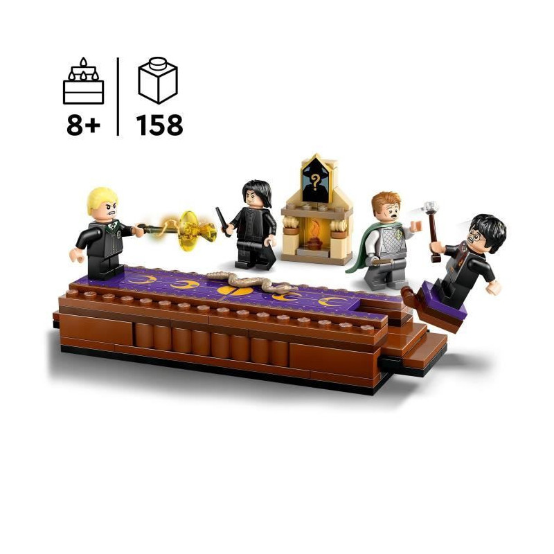 LEGO Harry Potter 76446 Knight Bus Adventure - Building Set for Kids A