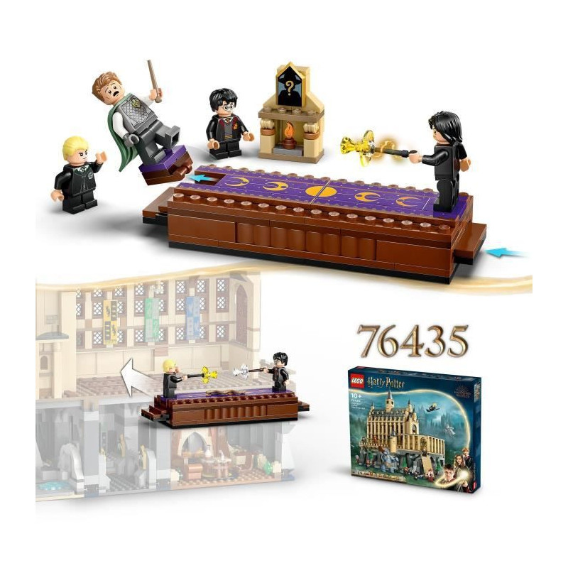 LEGO Harry Potter 76446 Knight Bus Adventure - Building Set for Kids A