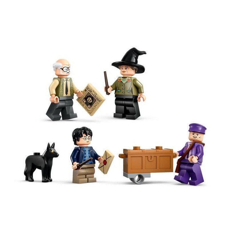 LEGO Harry Potter 76446 Knight Bus Adventure - Building Set for Kids A