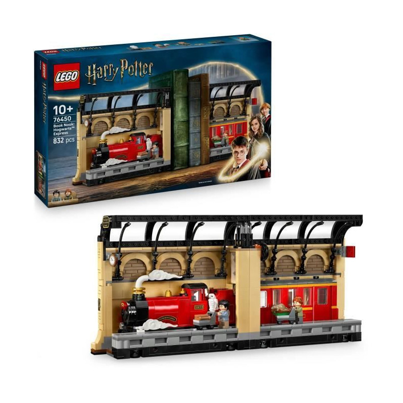 LEGO Harry Potter 76450 Book Nook: Hogwarts Express - Game for Boys Ag