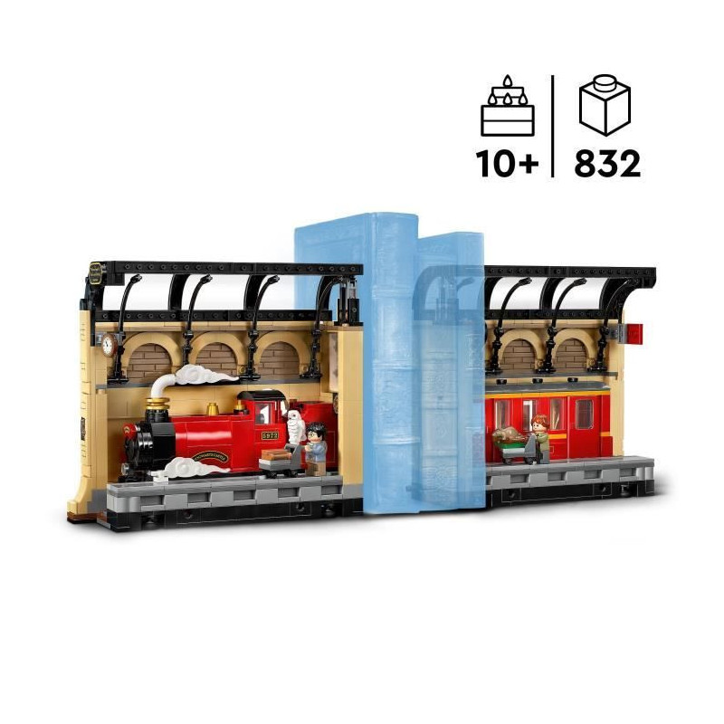 LEGO Harry Potter 76450 Book Nook: Hogwarts Express - Game for Boys Ag