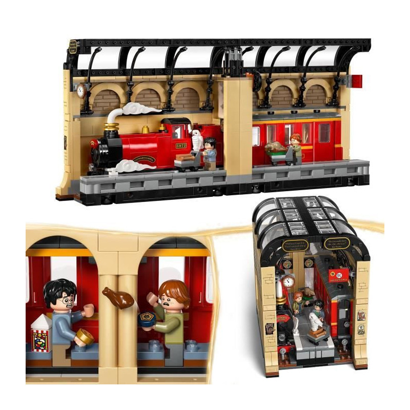 LEGO Harry Potter 76450 Book Nook: Hogwarts Express - Game for Boys Ag